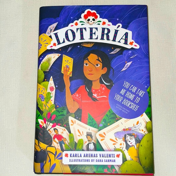 Lotería, Hardback book by Valenti, Karla Arenas; Sanmar, Dana (ILT), Brand New - Picture 1 of 8